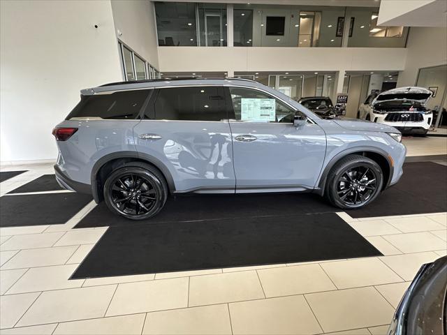 new 2025 INFINITI QX60 car, priced at $62,980