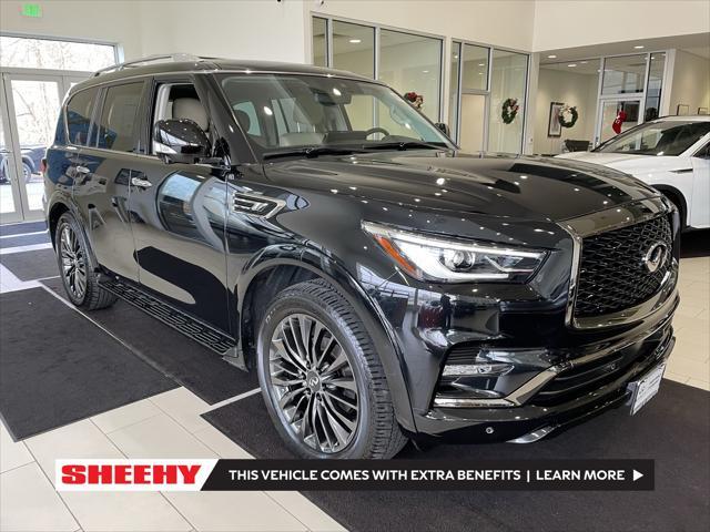 used 2023 INFINITI QX80 car, priced at $53,999