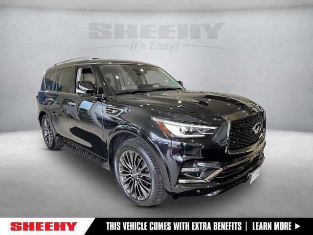 used 2023 INFINITI QX80 car, priced at $52,370