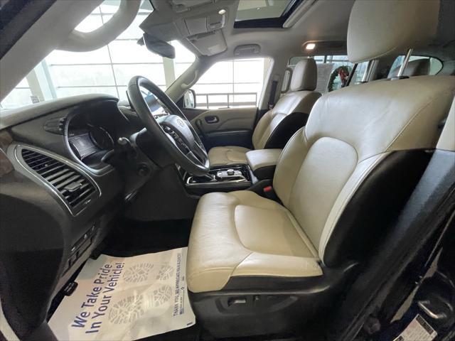 used 2023 INFINITI QX80 car, priced at $53,999