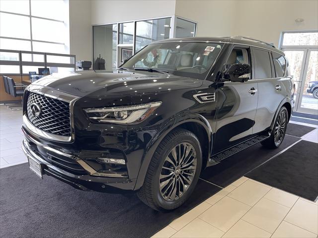 used 2023 INFINITI QX80 car, priced at $53,999