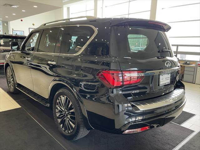 used 2023 INFINITI QX80 car, priced at $53,999