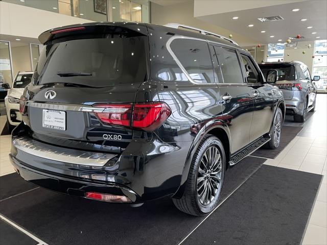 used 2023 INFINITI QX80 car, priced at $53,999