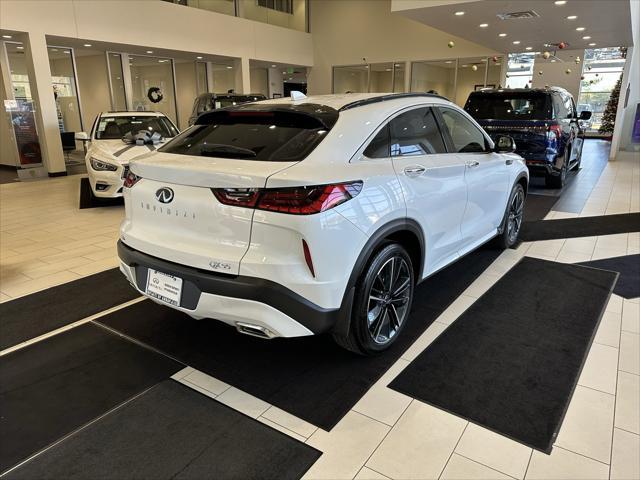 new 2025 INFINITI QX55 car, priced at $58,080