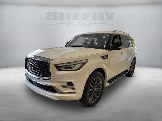 used 2024 INFINITI QX80 car, priced at $53,593