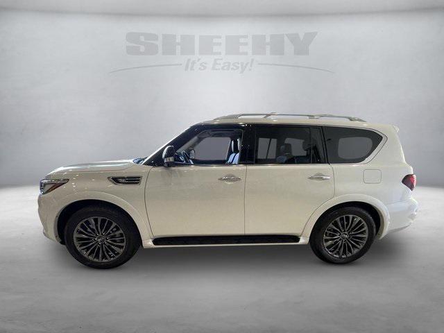 used 2024 INFINITI QX80 car, priced at $53,593