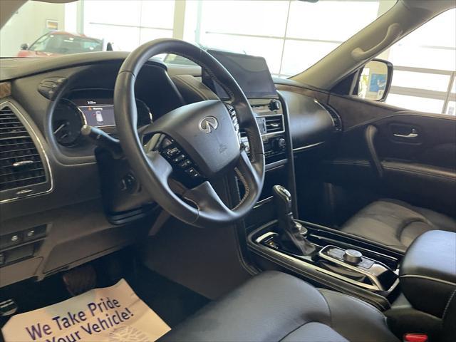 used 2024 INFINITI QX80 car, priced at $53,593