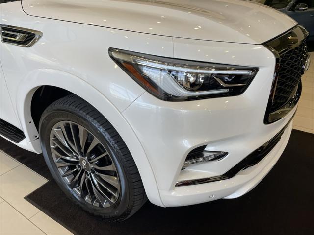 used 2024 INFINITI QX80 car, priced at $53,593