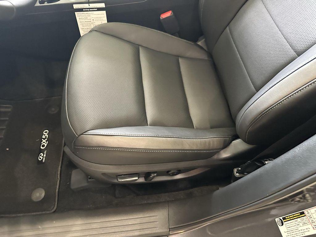 new 2025 INFINITI QX50 car, priced at $48,678
