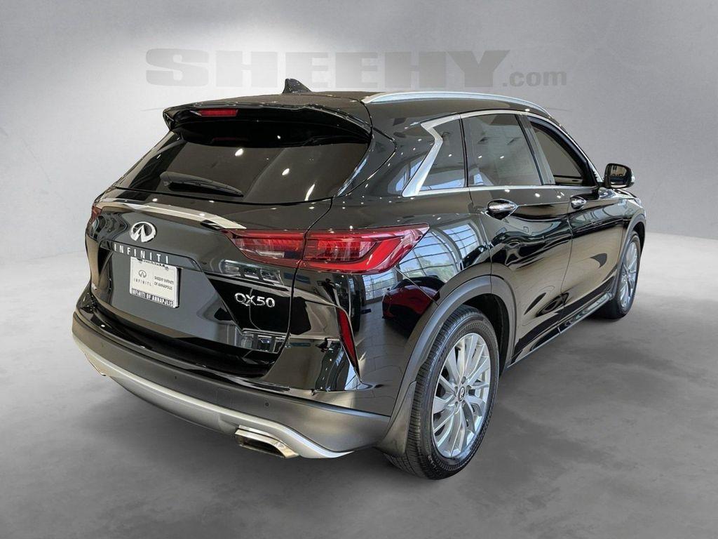 used 2024 INFINITI QX50 car, priced at $33,983