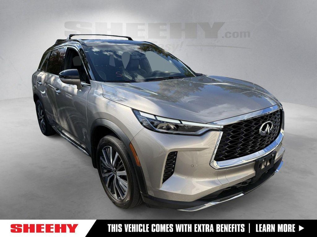 used 2022 INFINITI QX60 car, priced at $44,229