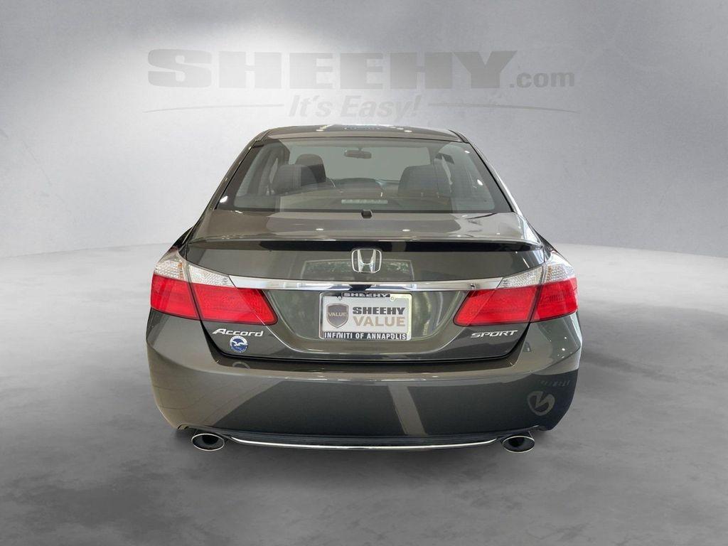 used 2015 Honda Accord car, priced at $17,970