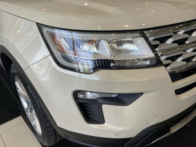 used 2018 Ford Explorer car, priced at $19,595