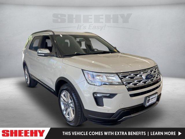 used 2018 Ford Explorer car, priced at $20,595