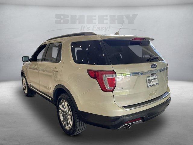 used 2018 Ford Explorer car, priced at $19,595
