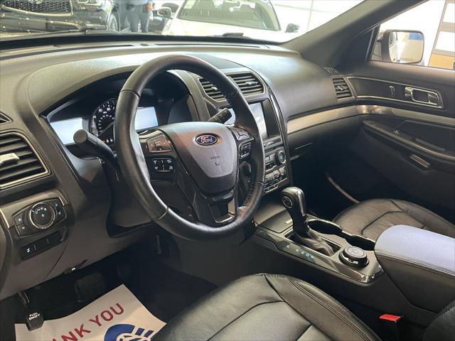 used 2018 Ford Explorer car, priced at $18,999