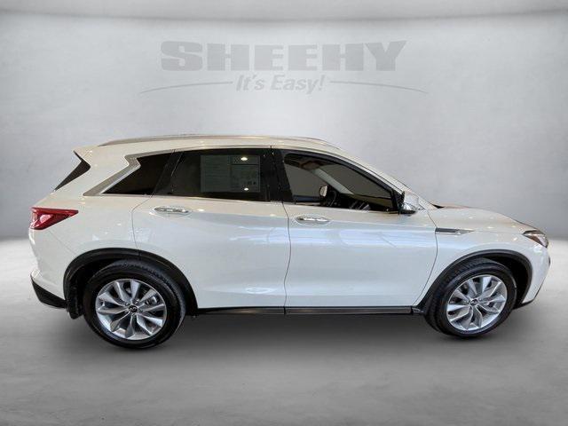 used 2021 INFINITI QX50 car, priced at $29,814