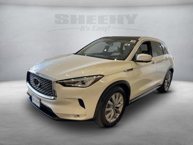 used 2021 INFINITI QX50 car, priced at $29,814