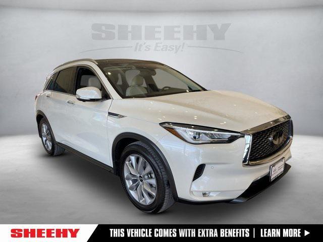 used 2021 INFINITI QX50 car, priced at $29,814