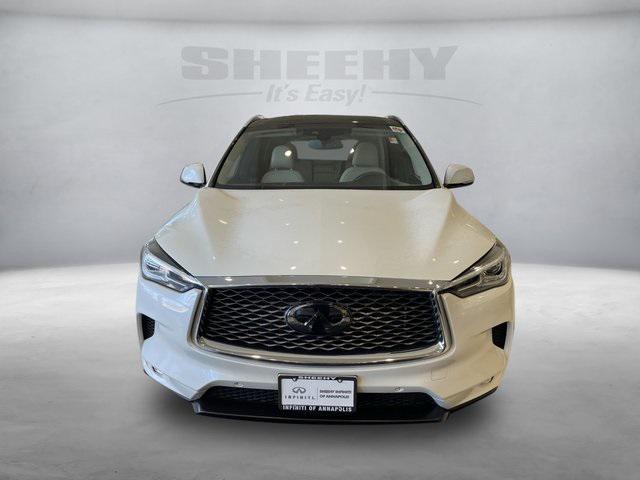 used 2021 INFINITI QX50 car, priced at $29,814