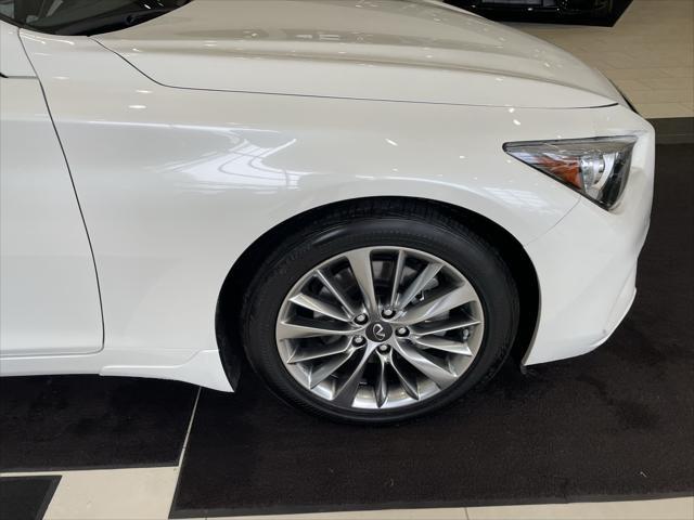 used 2023 INFINITI Q50 car, priced at $32,364