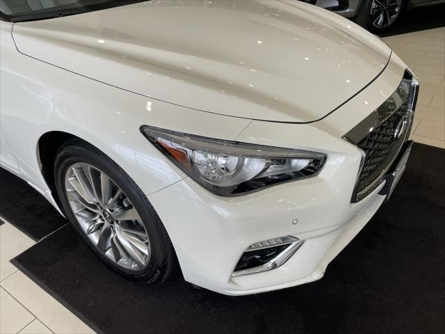 used 2023 INFINITI Q50 car, priced at $32,364