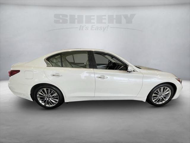 used 2023 INFINITI Q50 car, priced at $32,364