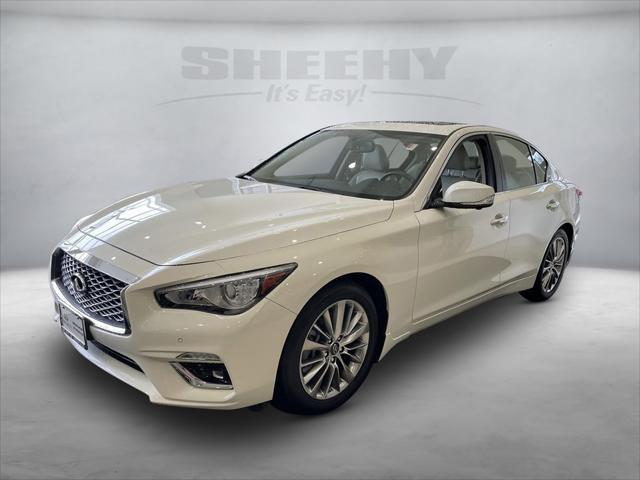 used 2023 INFINITI Q50 car, priced at $32,364