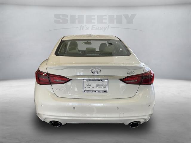 used 2023 INFINITI Q50 car, priced at $32,364