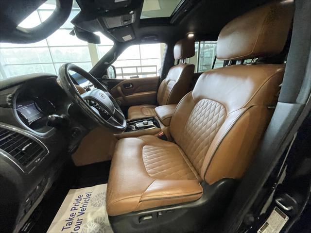 used 2023 INFINITI QX80 car, priced at $56,999