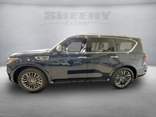 used 2023 INFINITI QX80 car, priced at $56,999