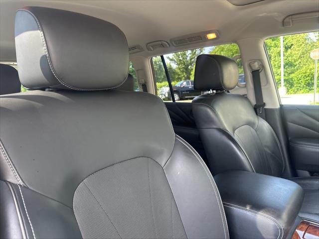 used 2017 INFINITI QX80 car, priced at $24,756