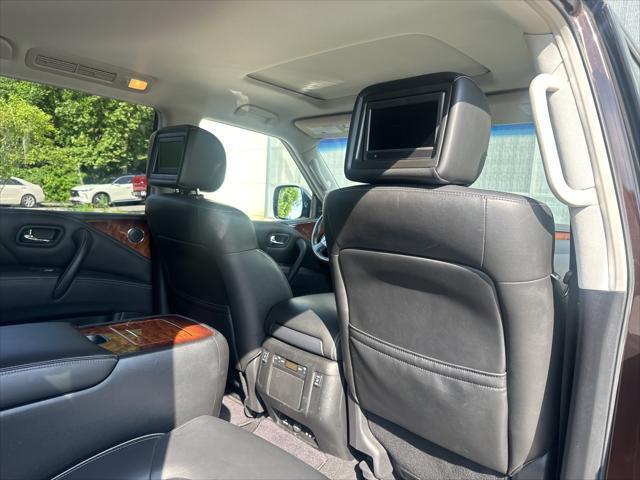 used 2017 INFINITI QX80 car, priced at $24,756