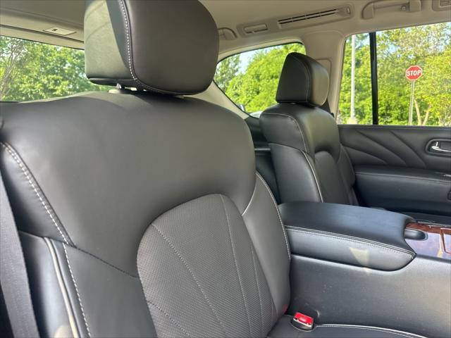 used 2017 INFINITI QX80 car, priced at $24,756