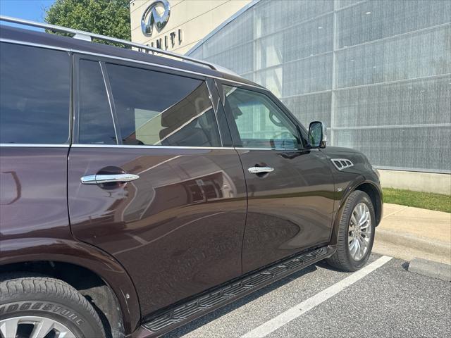 used 2017 INFINITI QX80 car, priced at $24,756