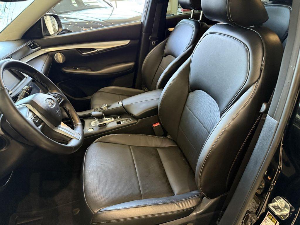 used 2022 INFINITI QX50 car, priced at $31,315