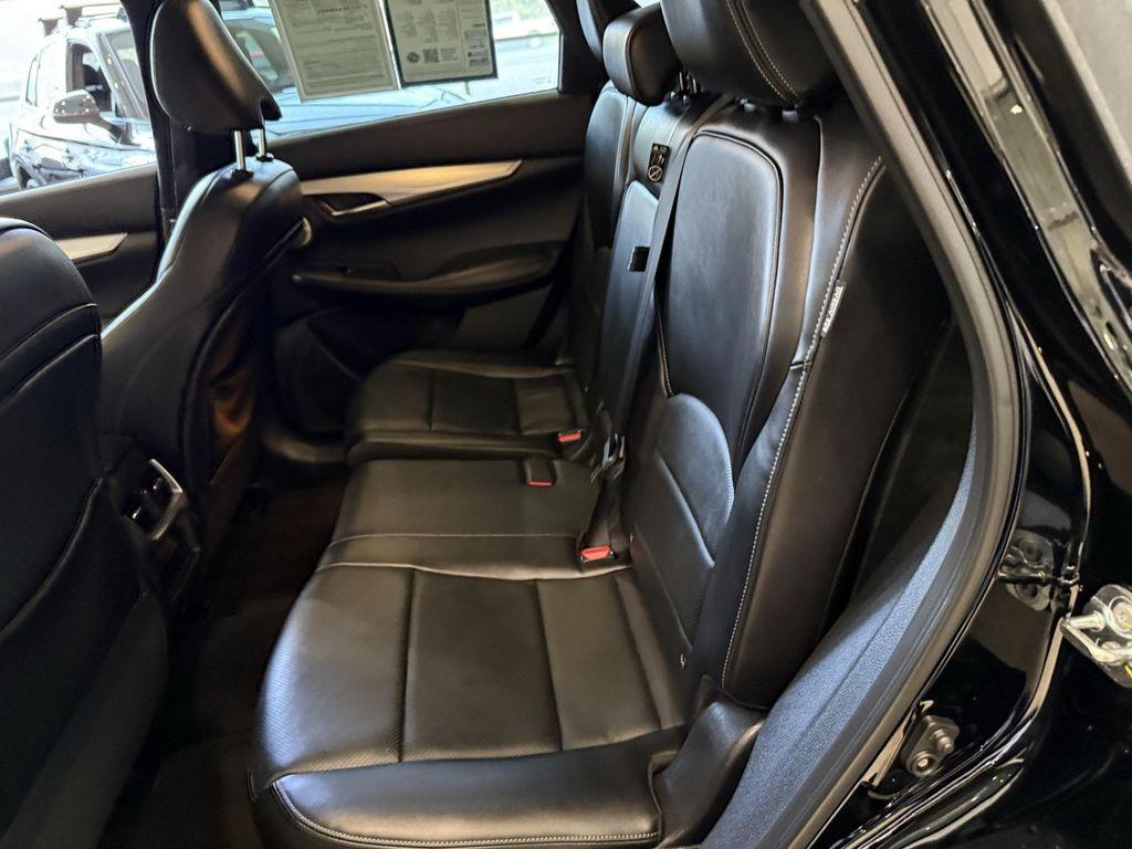 used 2022 INFINITI QX50 car, priced at $31,315