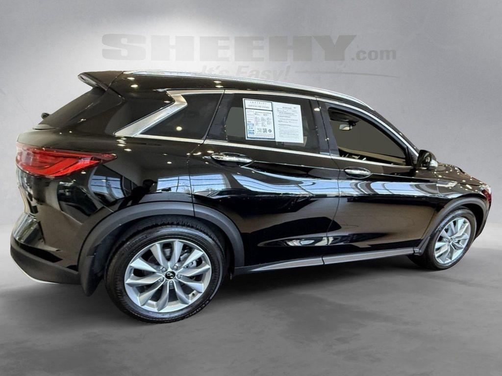 used 2022 INFINITI QX50 car, priced at $31,315