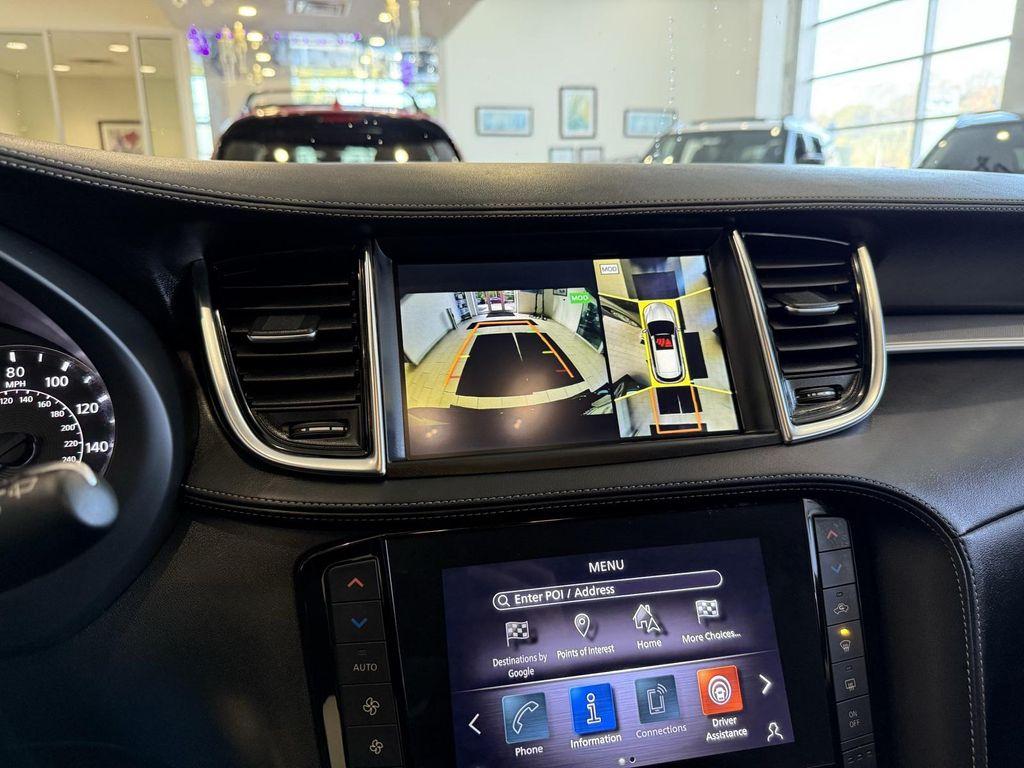 used 2022 INFINITI QX50 car, priced at $31,315