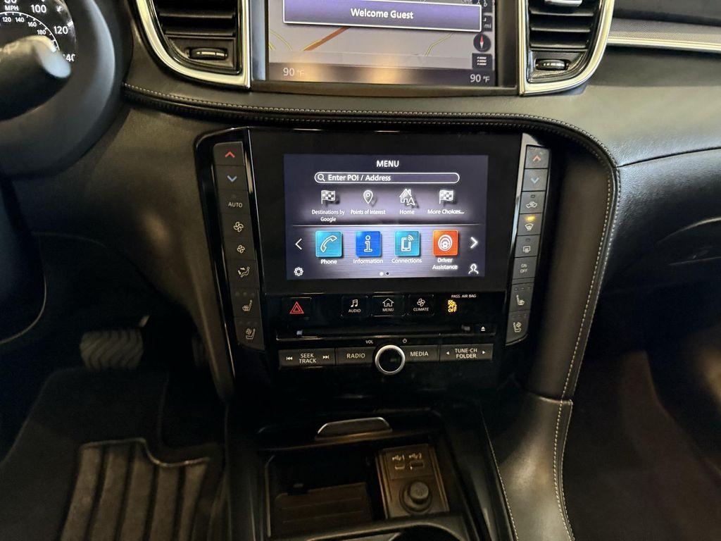 used 2022 INFINITI QX50 car, priced at $31,315