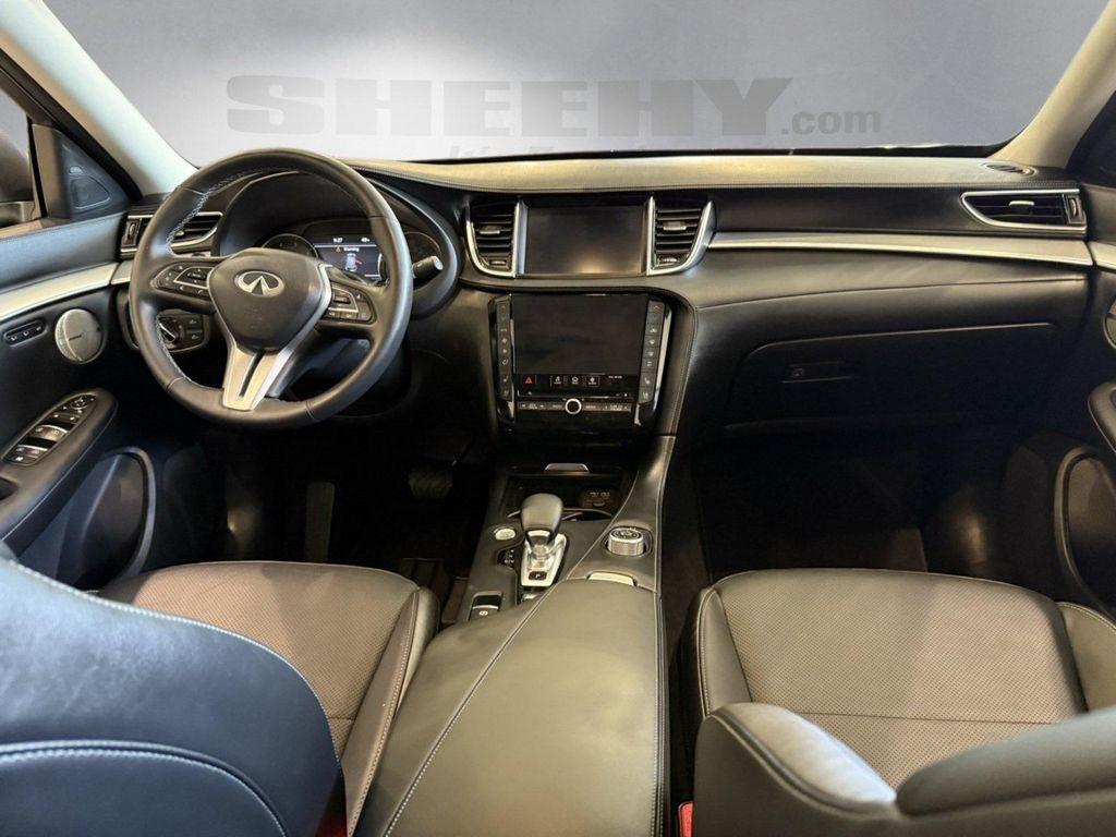 used 2022 INFINITI QX50 car, priced at $31,315