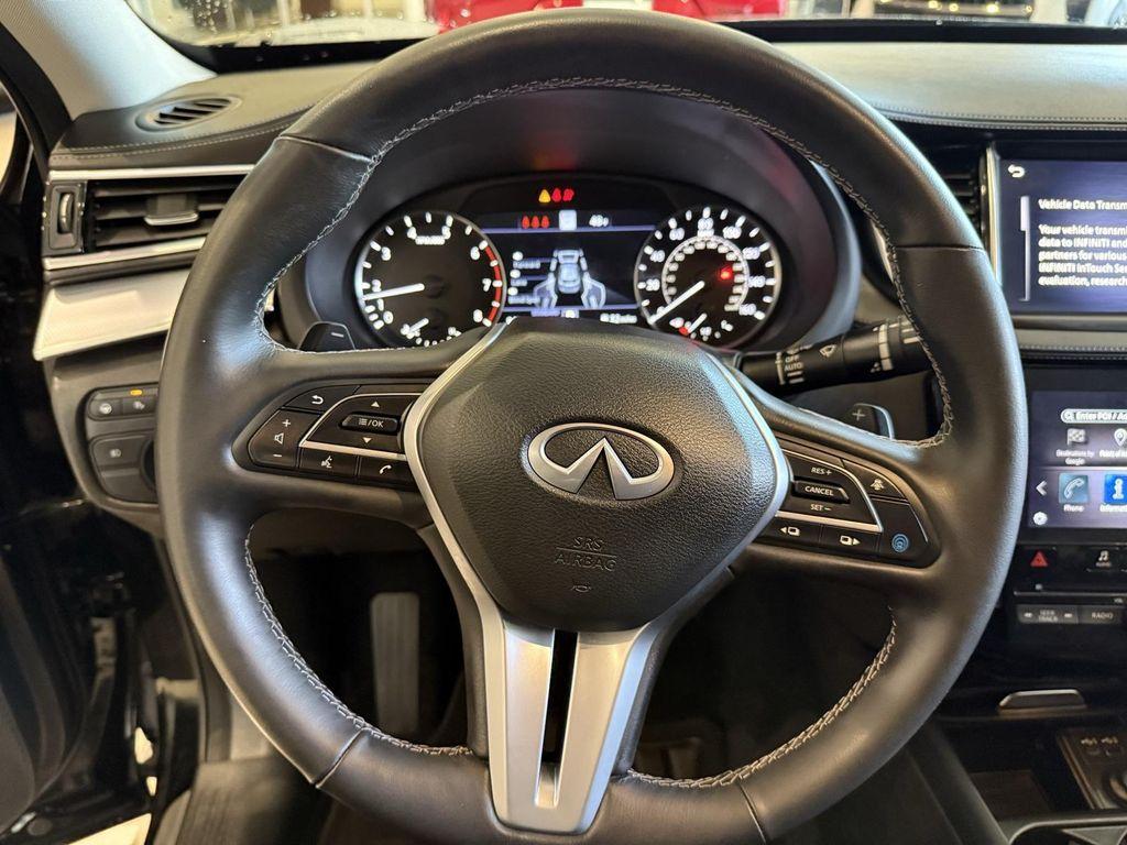 used 2022 INFINITI QX50 car, priced at $31,315