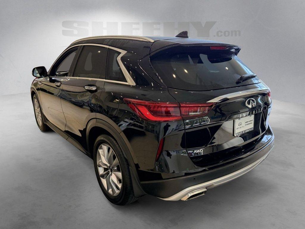 used 2022 INFINITI QX50 car, priced at $31,315