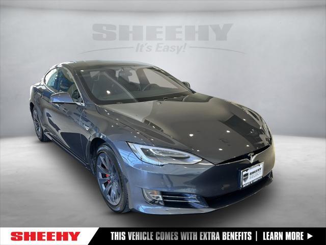 used 2018 Tesla Model S car, priced at $32,112