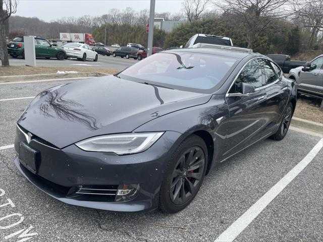 used 2018 Tesla Model S car, priced at $33,374