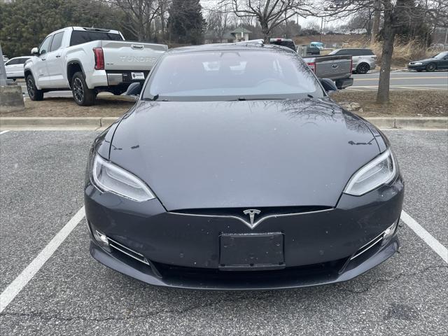 used 2018 Tesla Model S car, priced at $33,374