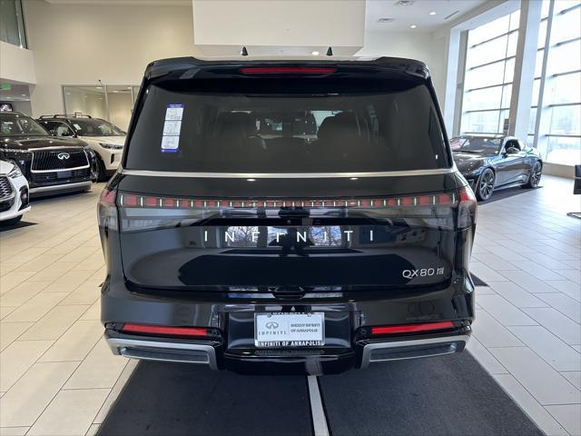 new 2025 INFINITI QX80 car, priced at $105,840