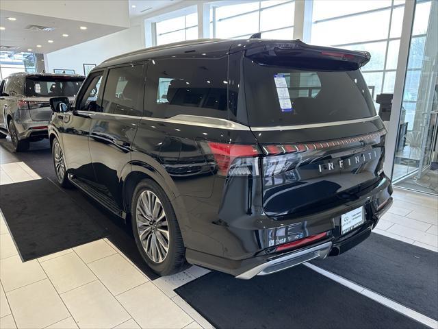 new 2025 INFINITI QX80 car, priced at $105,840