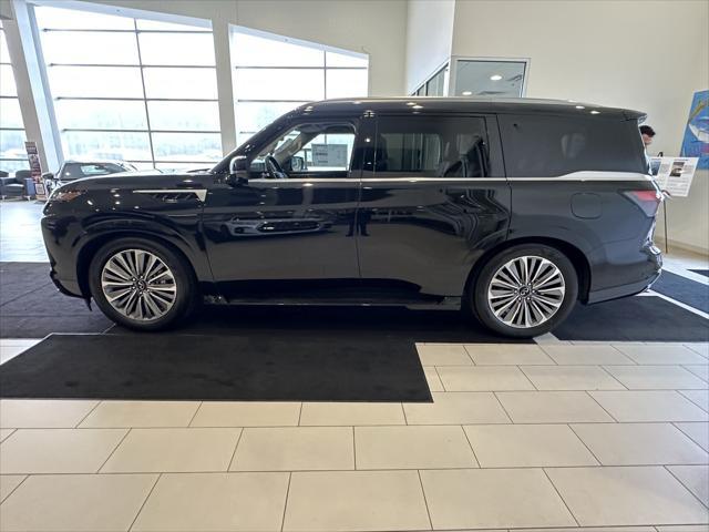 new 2025 INFINITI QX80 car, priced at $105,840