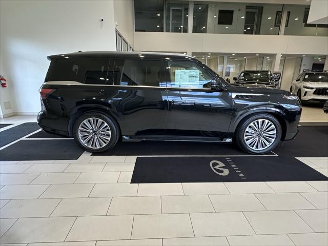 new 2025 INFINITI QX80 car, priced at $105,840